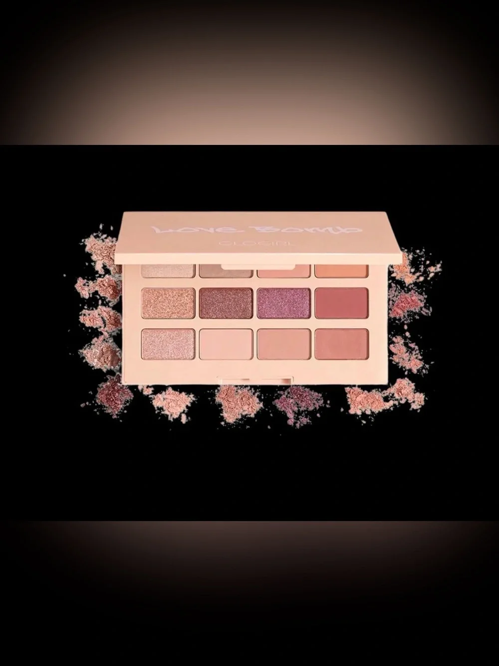 GlōGirl Cosmetics: Love Bomb Blush Palette